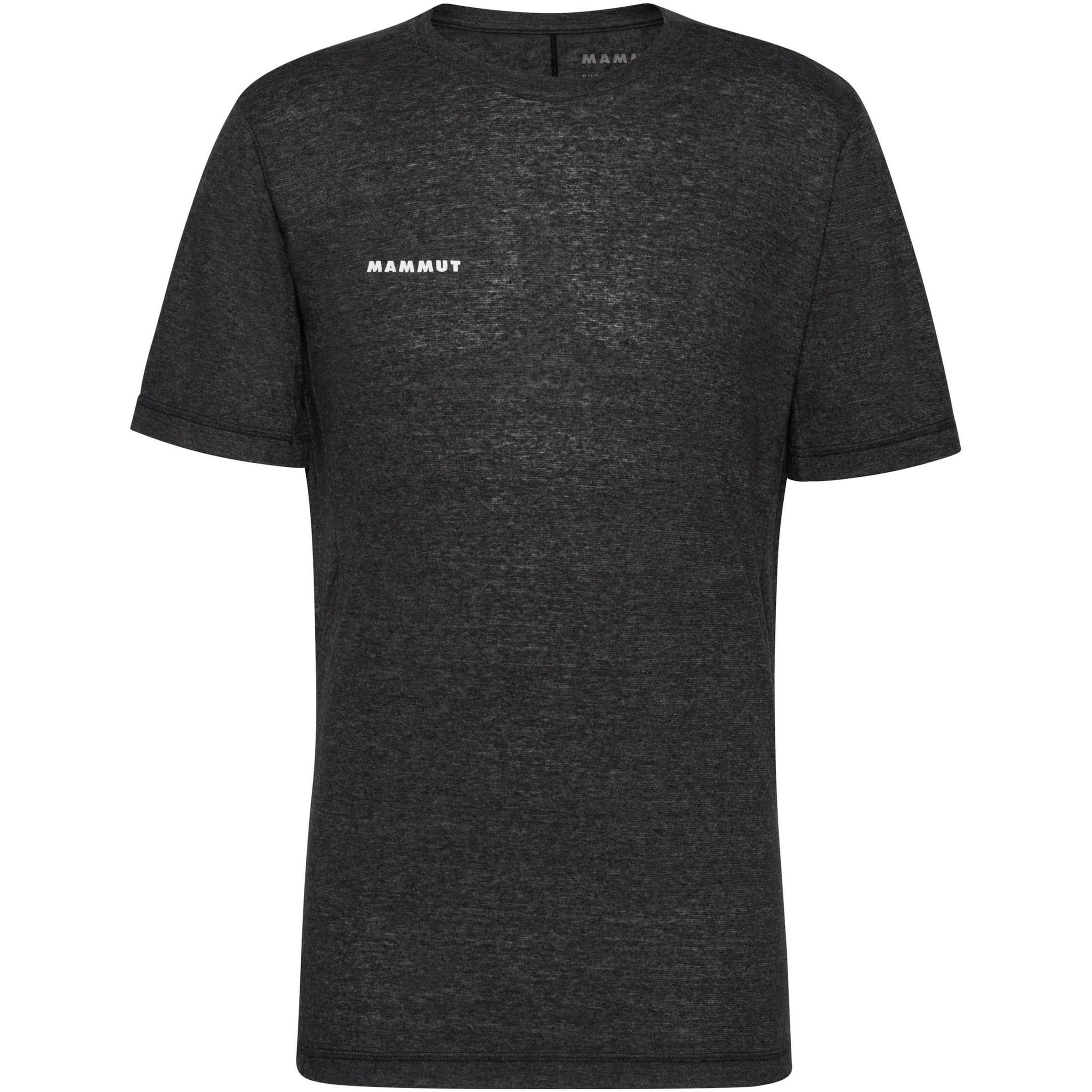 MAMMUT Funktionsshirt 'Massone' in Schwarz: Vorderseite