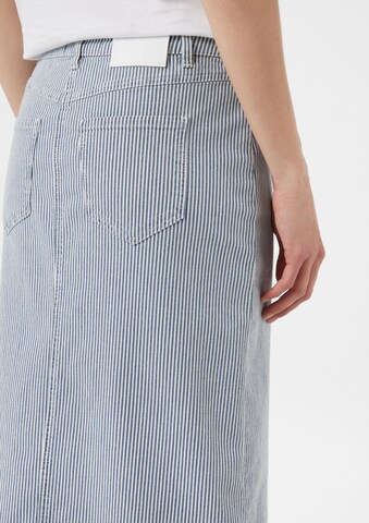 Jupe comma casual identity en bleu