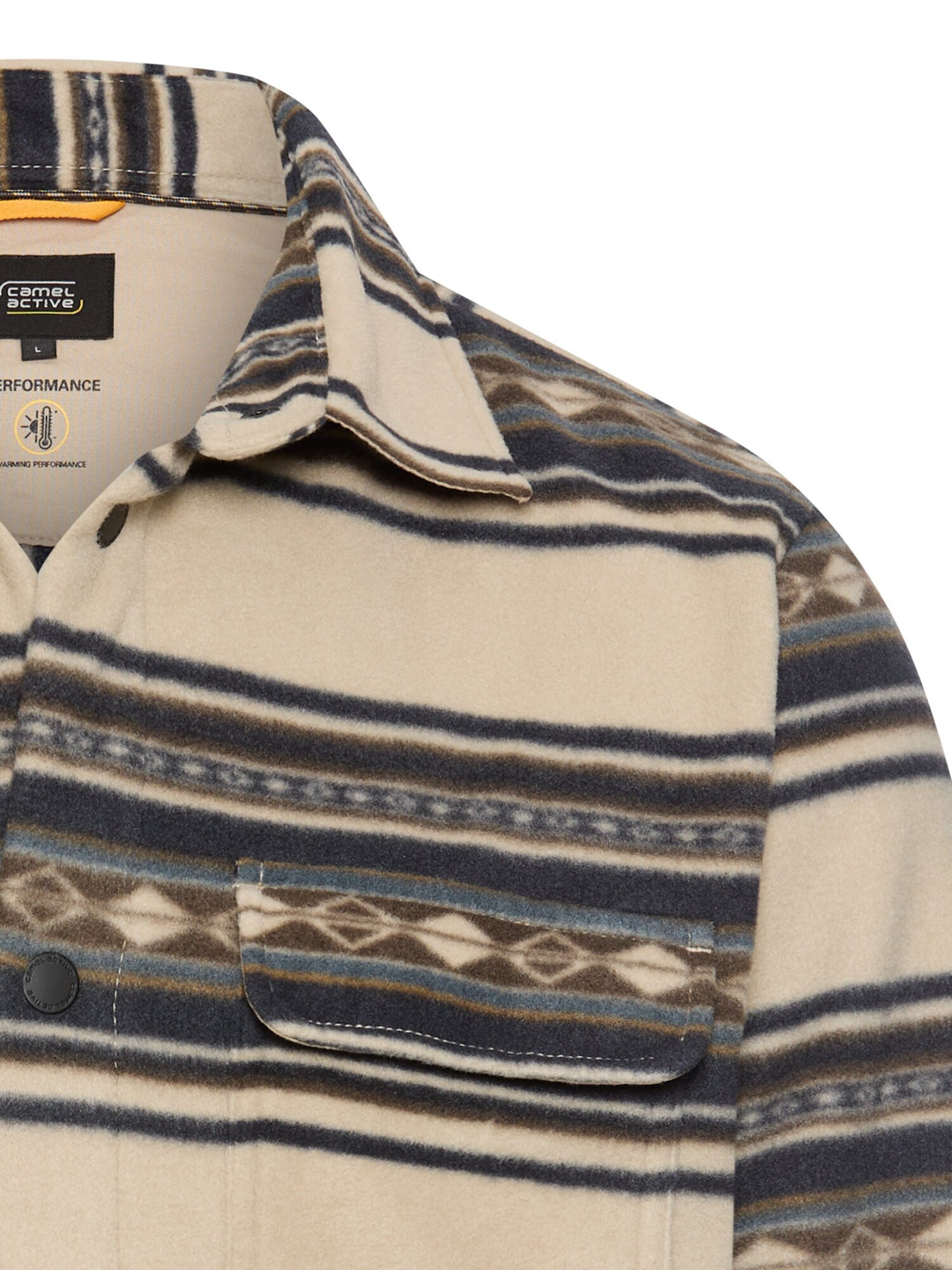CAMEL ACTIVE Between-Season Jacket in Beige
