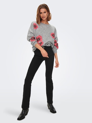 JDY Pulóver 'FLORIS' - szürke