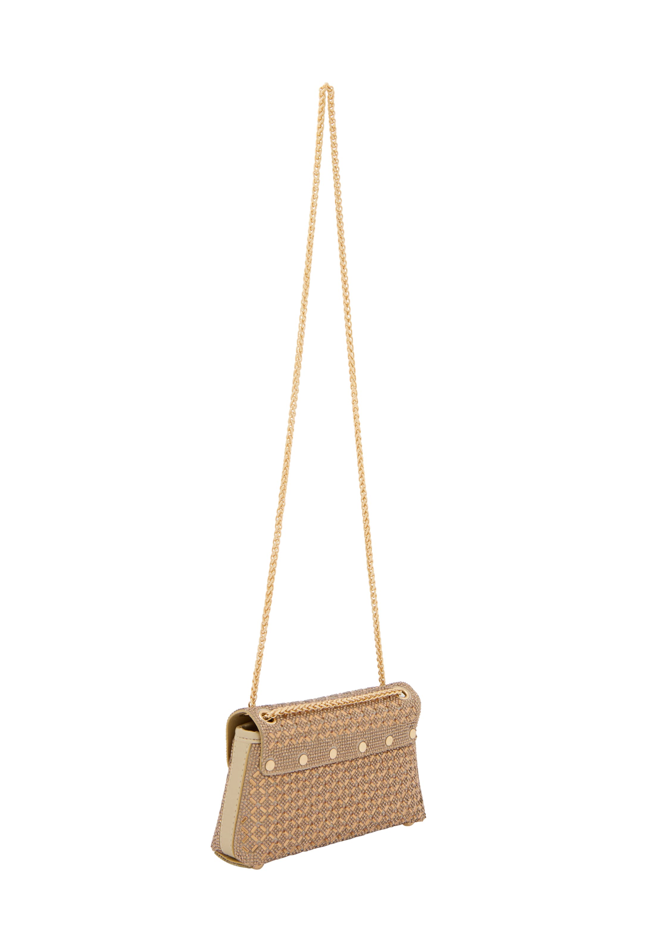 faina Crossbody Bag in Beige