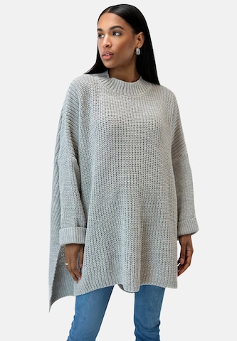 Pull-over Elara en gris : devant