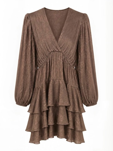 Opal Studio Dress ' Agnas ' in Brown: front