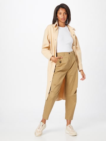 REPLAY Regular Trousers in Green