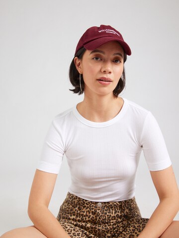 T-shirt Champion Authentic Athletic Apparel en blanc : devant