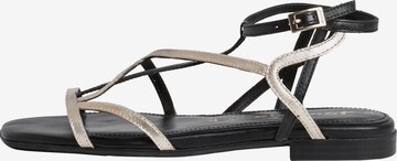 TAMARIS Strap Sandals in Black