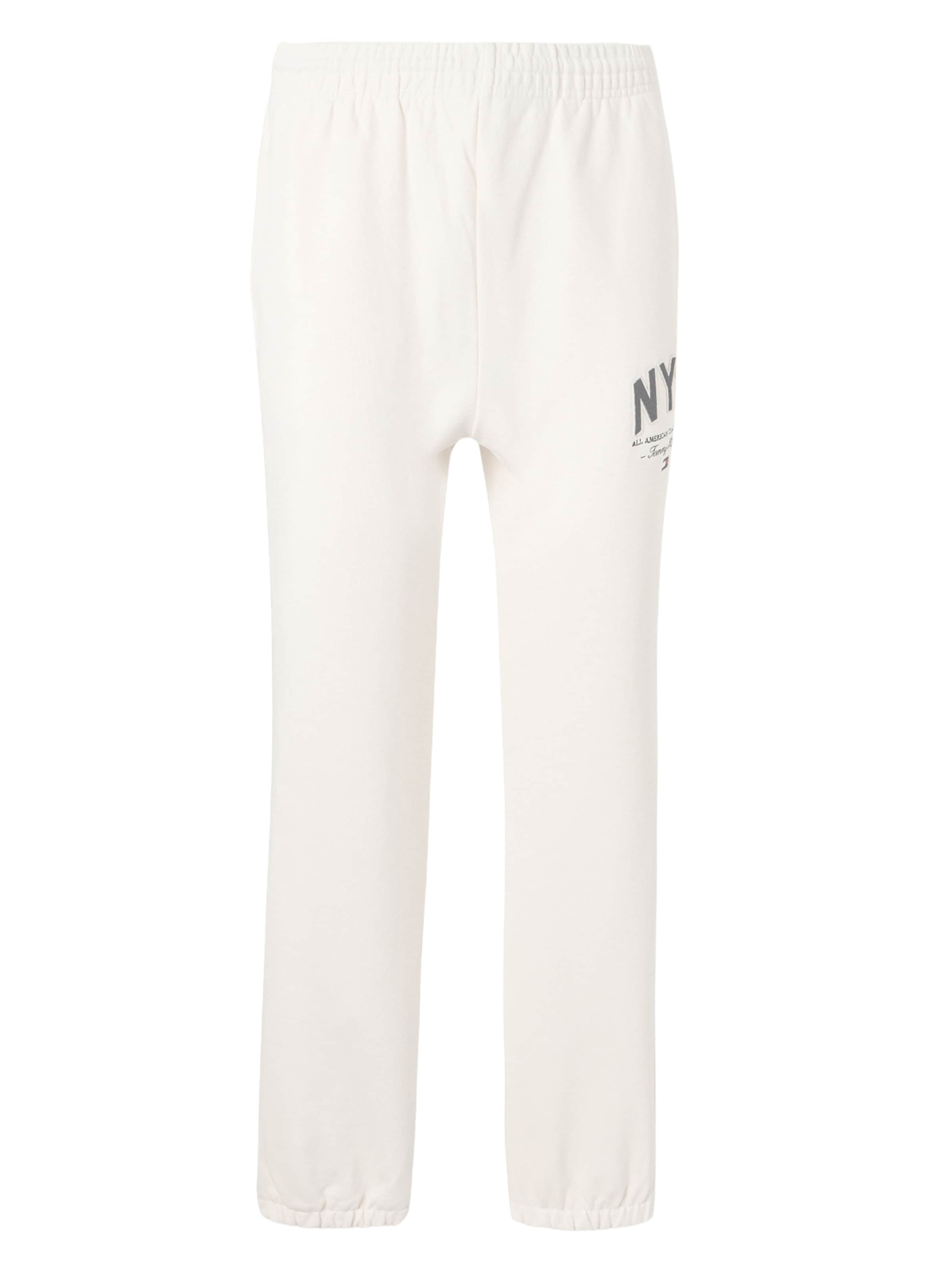 TOMMY HILFIGER Конический (Tapered) Штаны в Бежевый: спереди