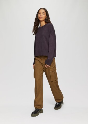 QS Sweater in Purple