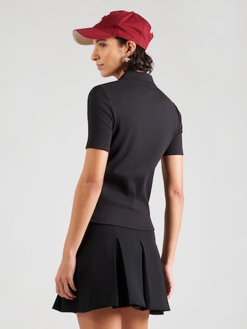 Calvin Klein Jeans Shirt in Zwart: terug