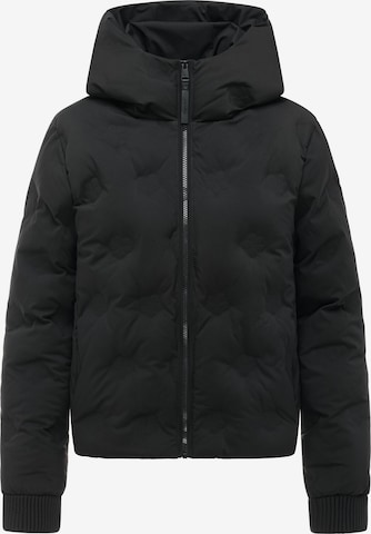 Ragwear Weatherproof jacket in Black: front