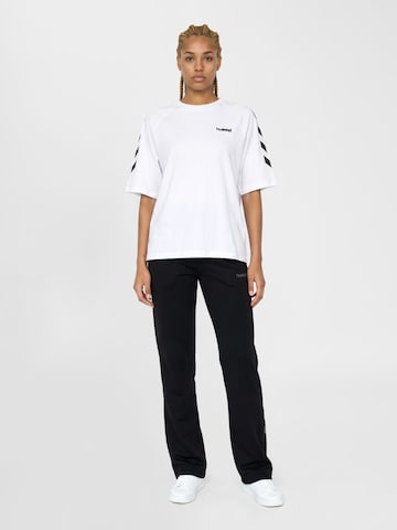 Regular Pantalon de sport Hummel en noir