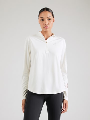 ASICS - Camisa funcionais em branco: frente