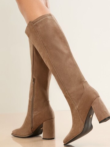 Lipsy Saappaat värissä ruskea