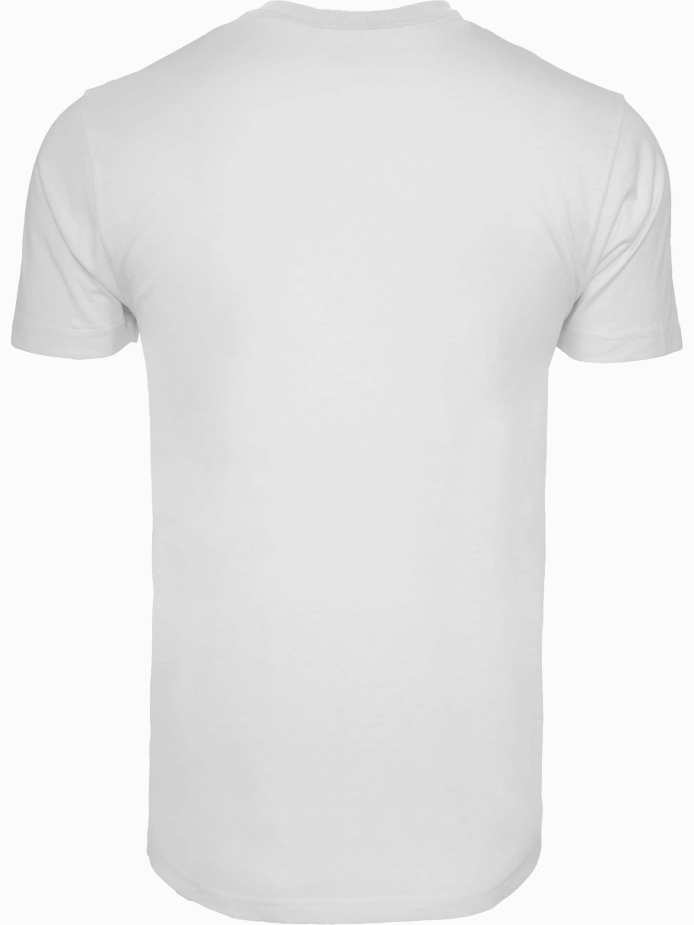 Männer Große Größen F4NT4STIC T-Shirt in Weiß - XB03672