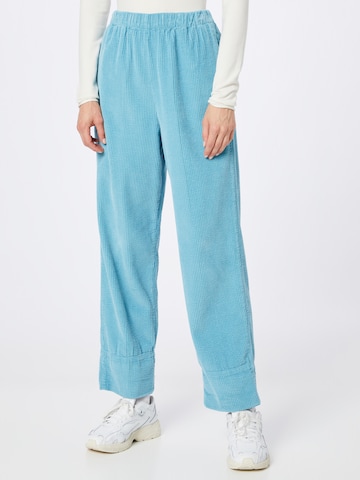 AMERICAN VINTAGE Loose fit Pants 'PADOW' in Blue: front