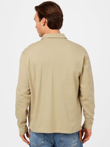 G-Star RAW Zip-Up Hoodie in Beige