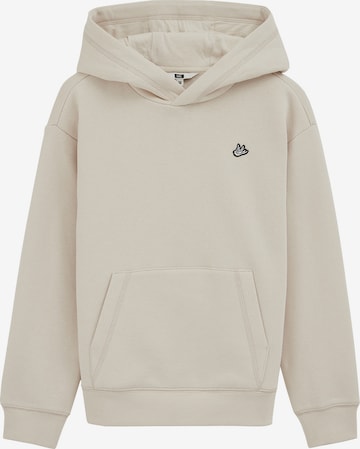 WE Fashion Collegepaita värissä beige: etupuoli