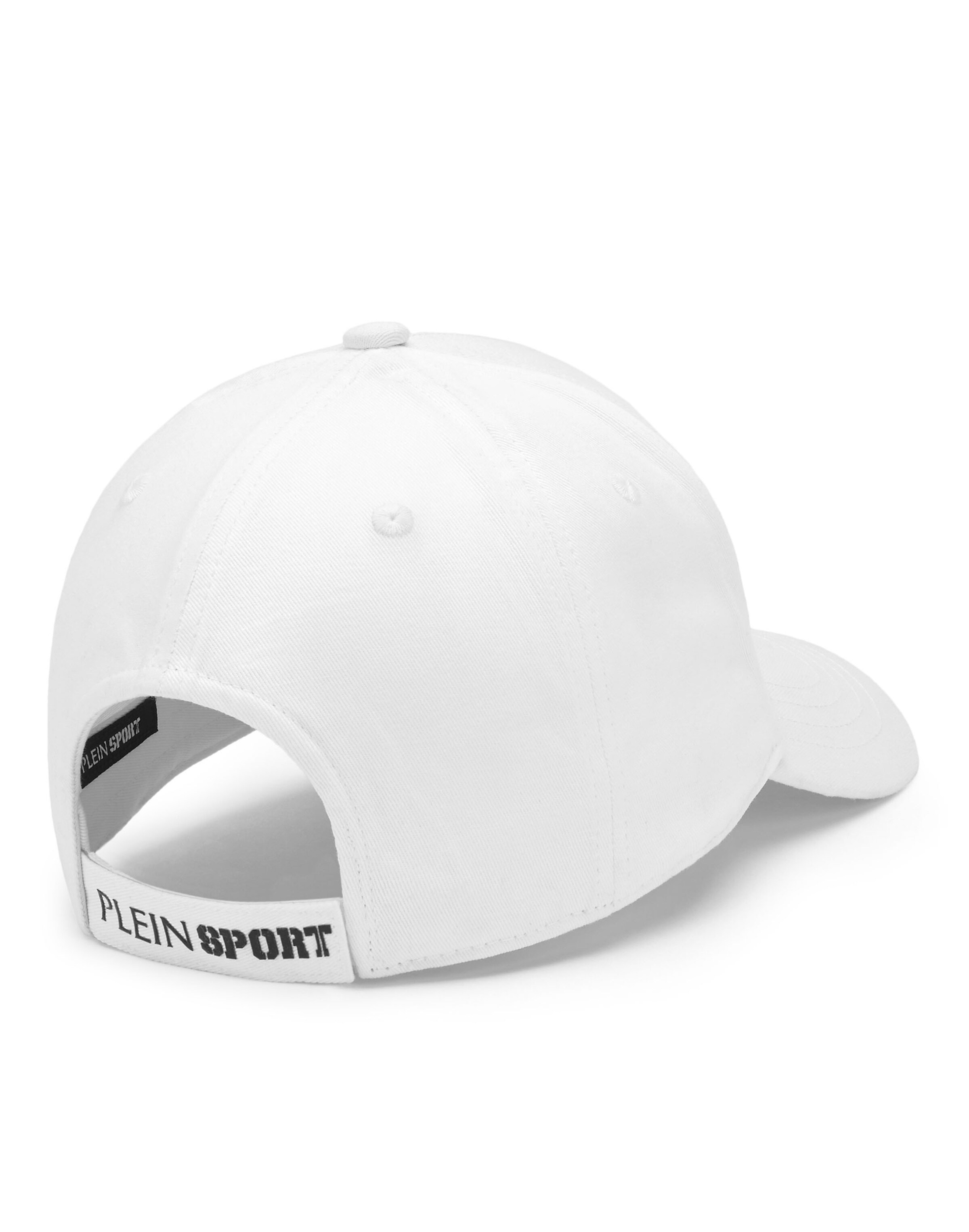 Plein Sport Cap in Weiß