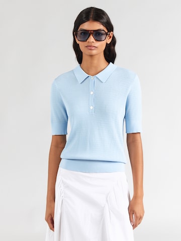 mėlyna NÜMPH Megztinis 'CILIA': priekis