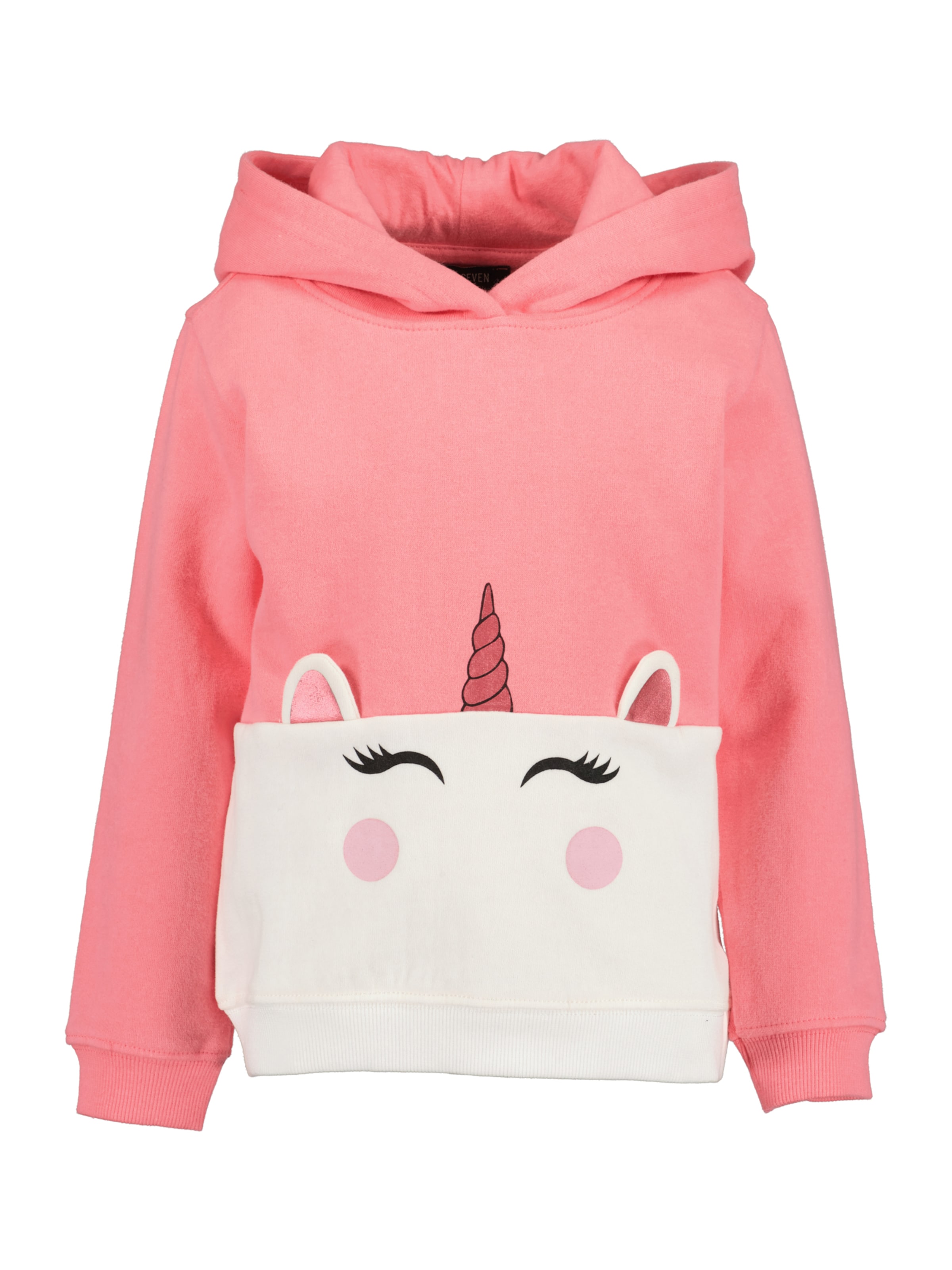 BLUE SEVEN Majica | oranžna barva: sprednja stran