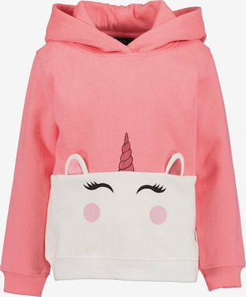 BLUE SEVEN Collegepaita värissä oranssi: etupuoli