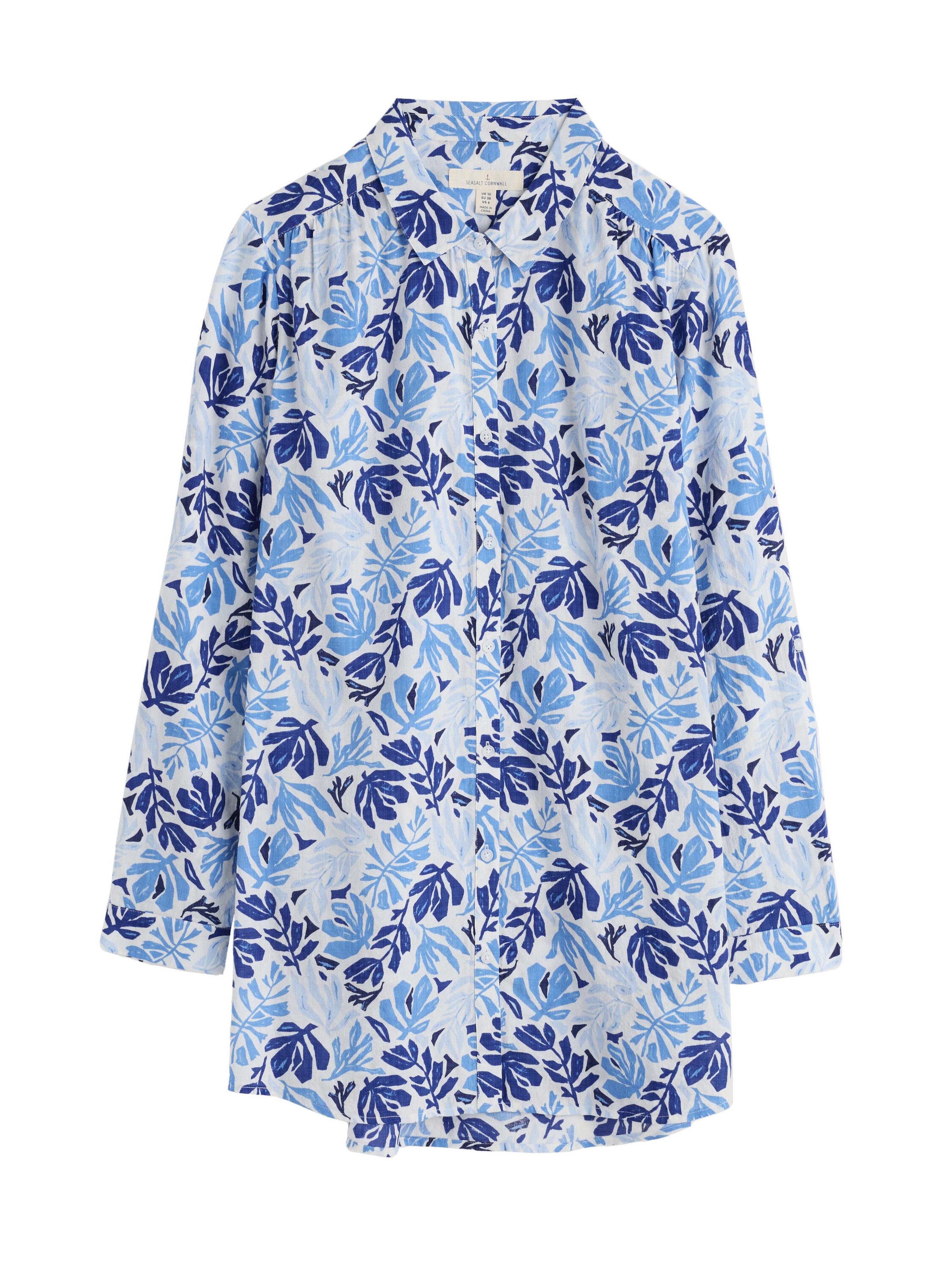 Seasalt Cornwall Halenka - modrá / světlemodrá / bílá, Produkt