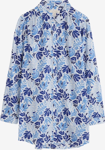 Camicia da donna di Seasalt Cornwall in blu: frontale