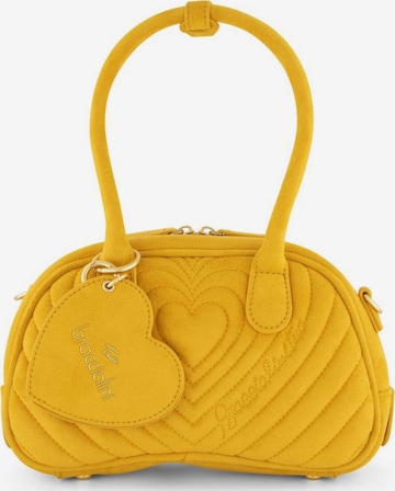 Braccialini - Bolso de mano 'Beth Matelassé' en amarillo: frente