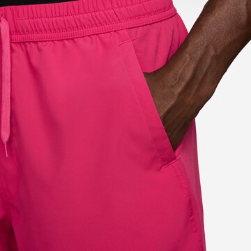 NIKE Regular Hose in Pink