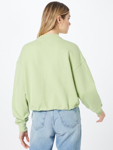 Calvin Klein Jeans Sweatshirt in Grün