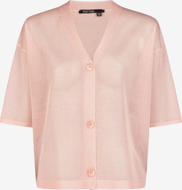 MARC AUREL Knit Cardigan in Pink: front