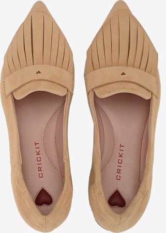 Ballerines ' Janet' Crickit en beige