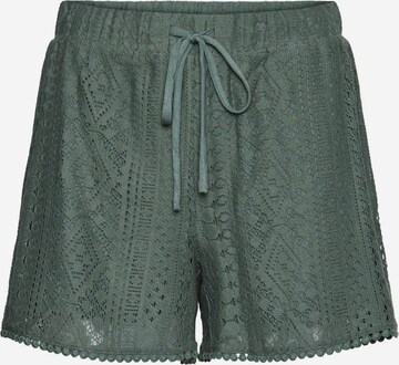 VERO MODA Loosefit Shorts 'Olea' in Grün: predná strana