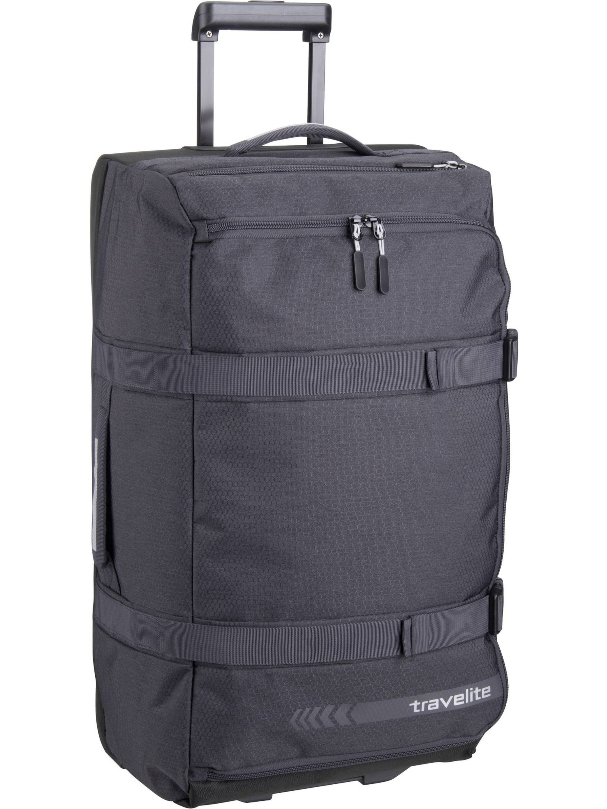 Trolley di TRAVELITE in grigio: frontale