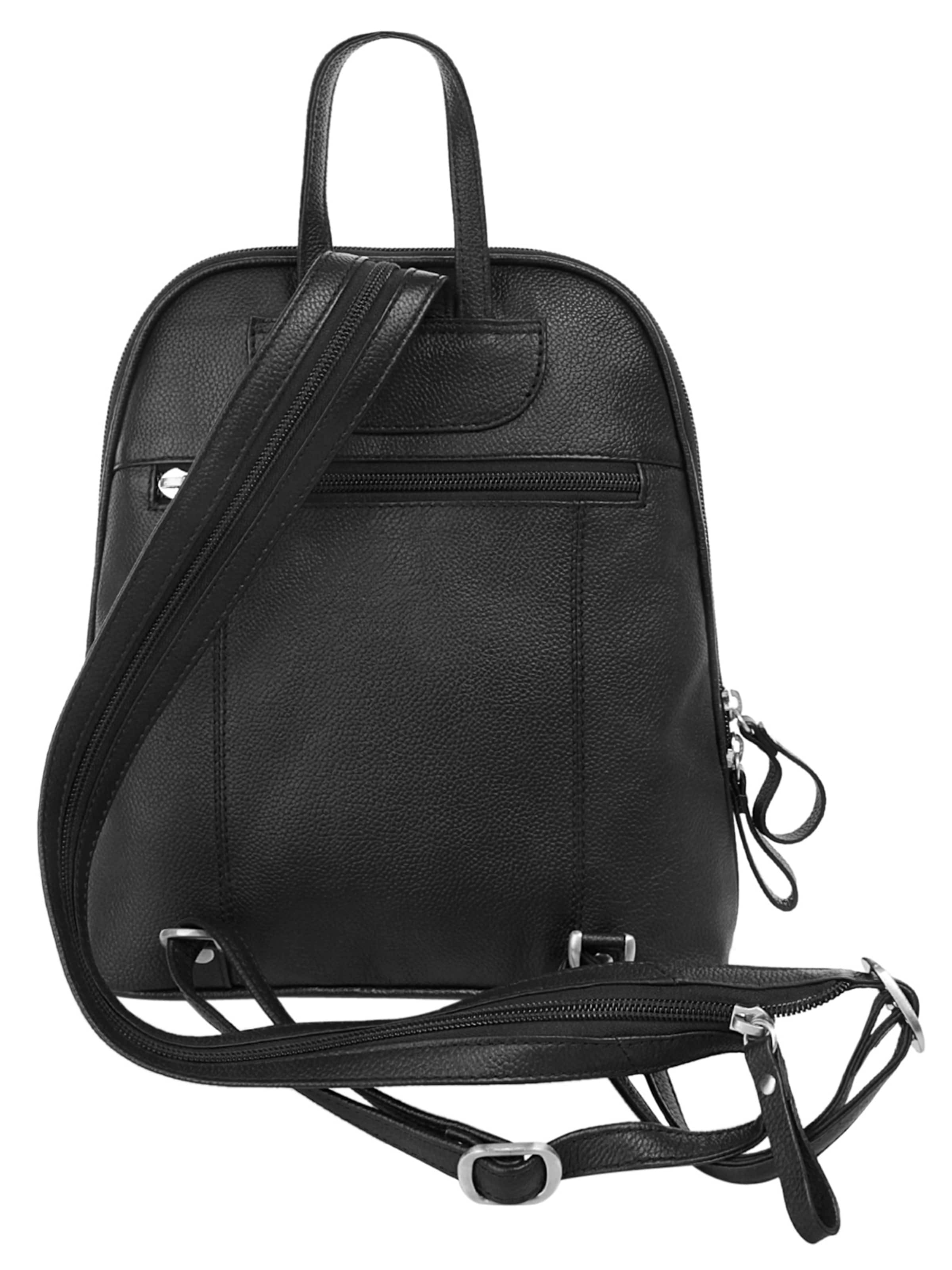 BODENSCHATZ Backpack in Black