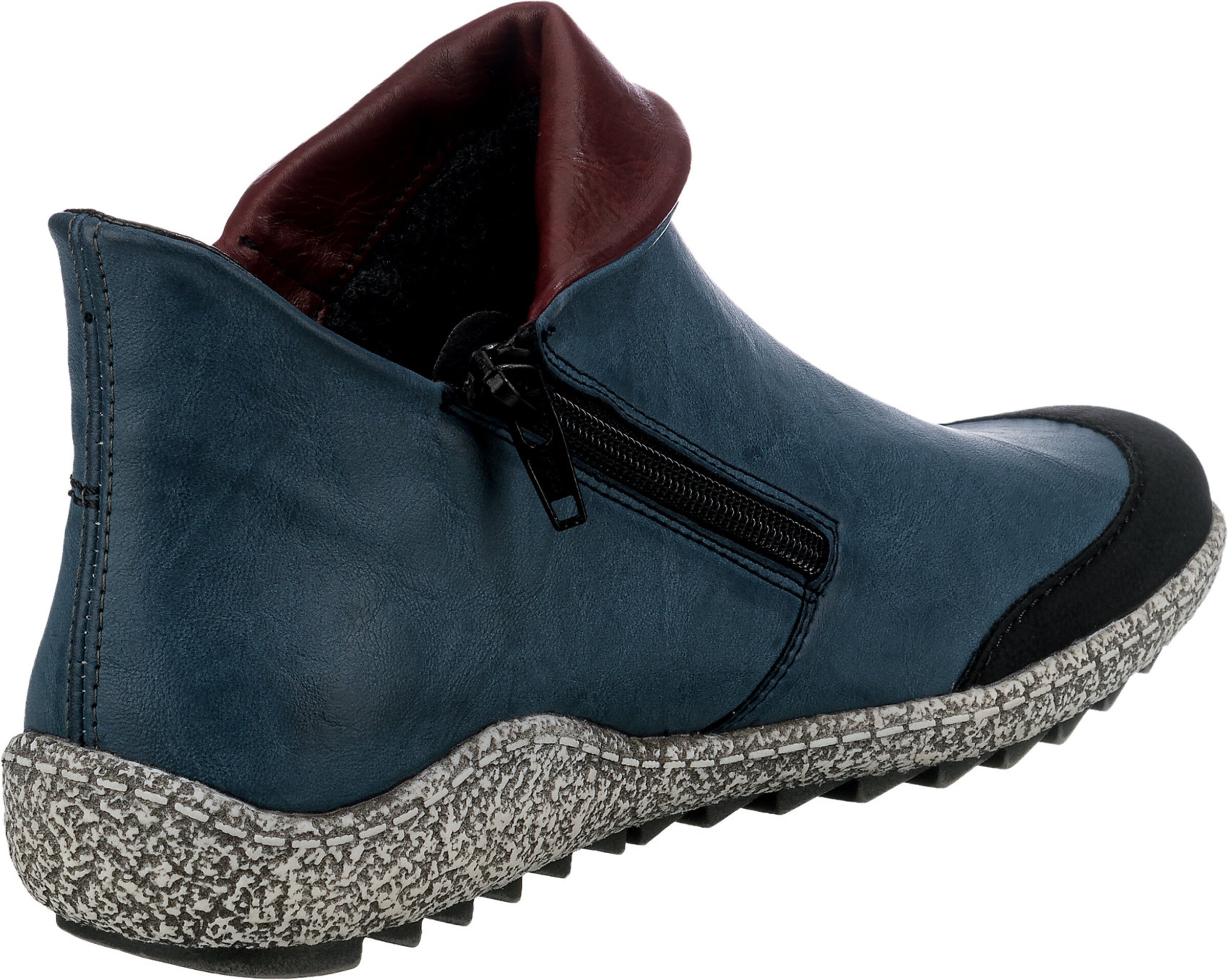 Rieker Booties in Blue