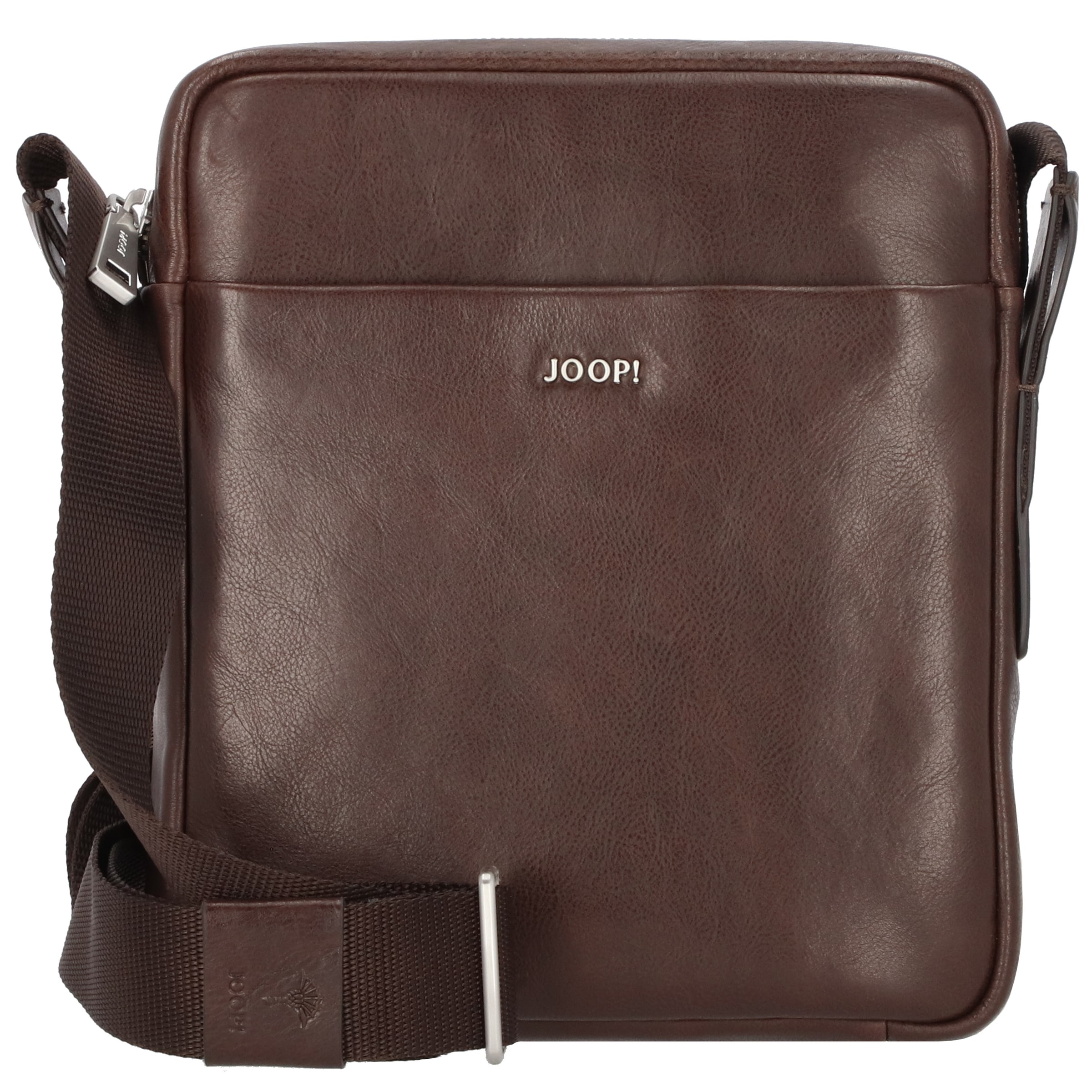 Borsa a tracolla 'Treviso Remus' di JOOP! in marrone: frontale