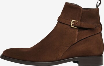 Henry Stevens Boots ' Murray ' in Brown