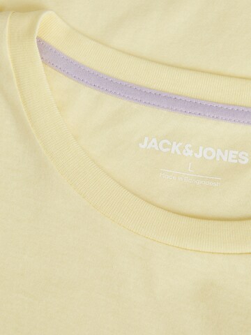 JACK & JONES Μπλουζάκι 'ZION' σε κίτρινο