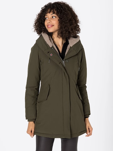 Canadian Classics Tussenparka 'Lanigan' in Groen: voorkant