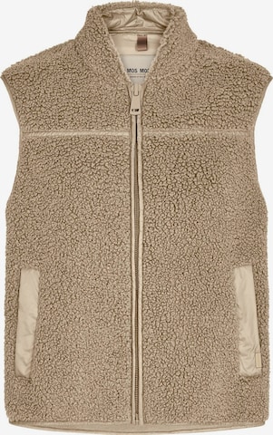 MOS MOSH Vest 'MMRowe' in Beige: front