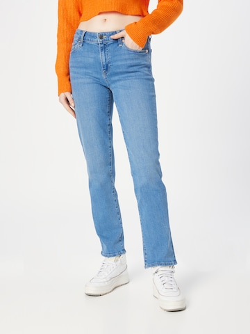 GAP Regular Jeans in Blauw: voorkant