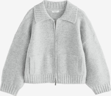 Next Strickjacke in Grau: Vorderseite