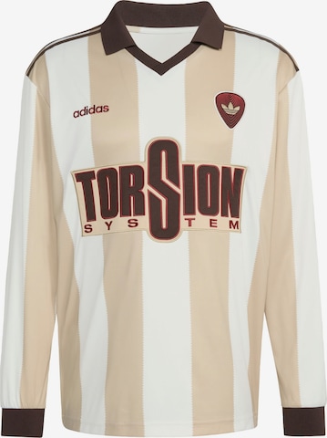 ADIDAS ORIGINALS Poloshirt 'Britcore' in Weiß: Vorderseite