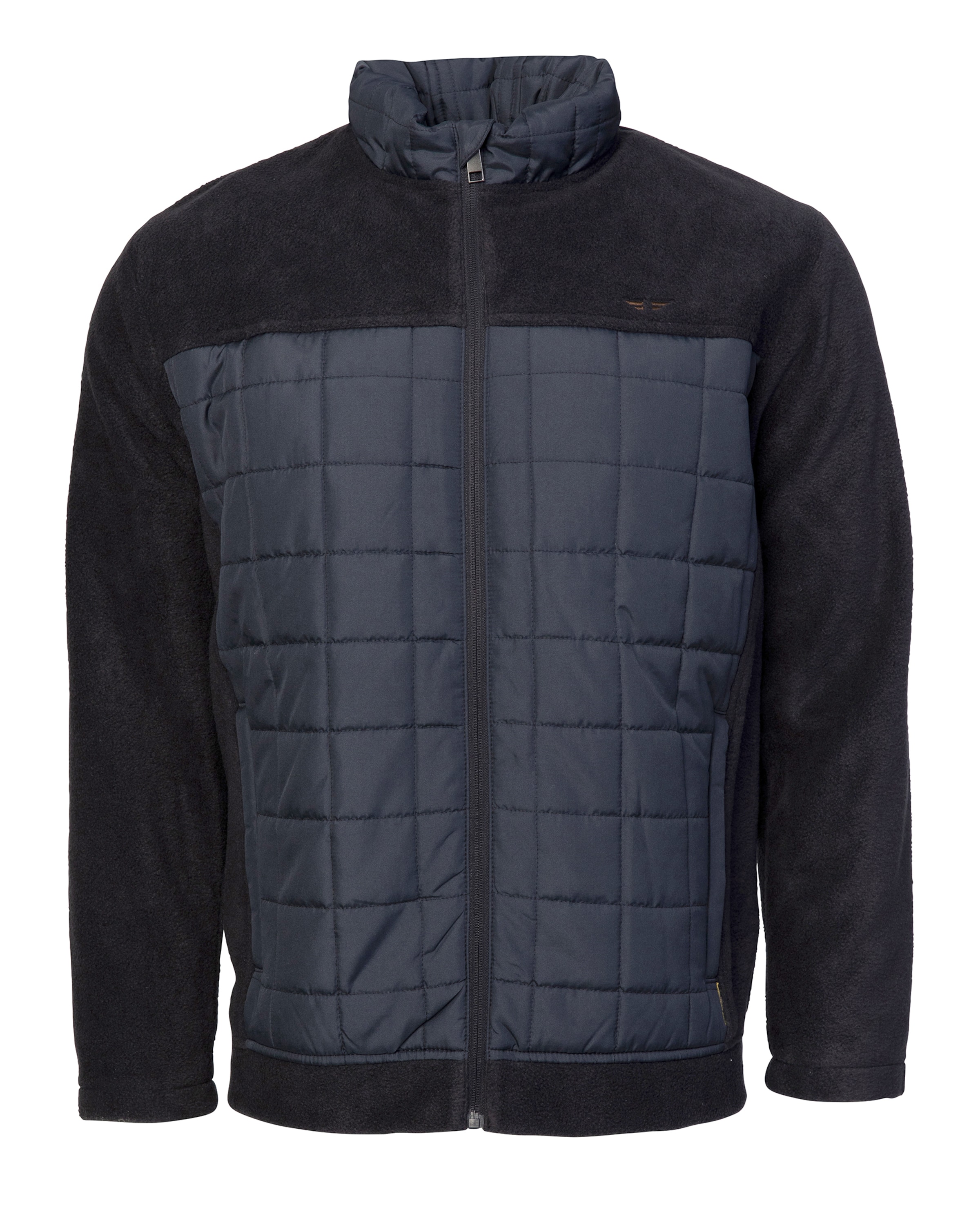 Hero Jacke in Blau: Vorderseite