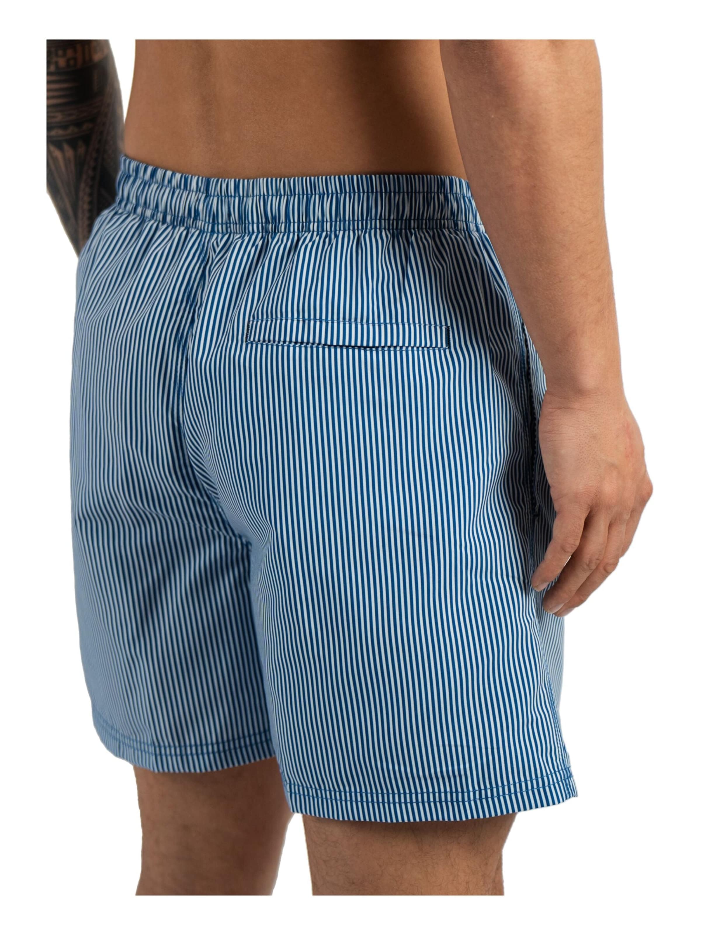 Happy Shorts Zwemshorts in Blauw