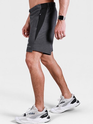MOROTAI Regular Sporthose 'NEOTECH' in Grau