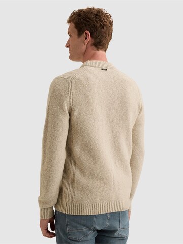VANGUARD Cardigan 'Bouclé wool cardigan with button closure and V-neck' i beige