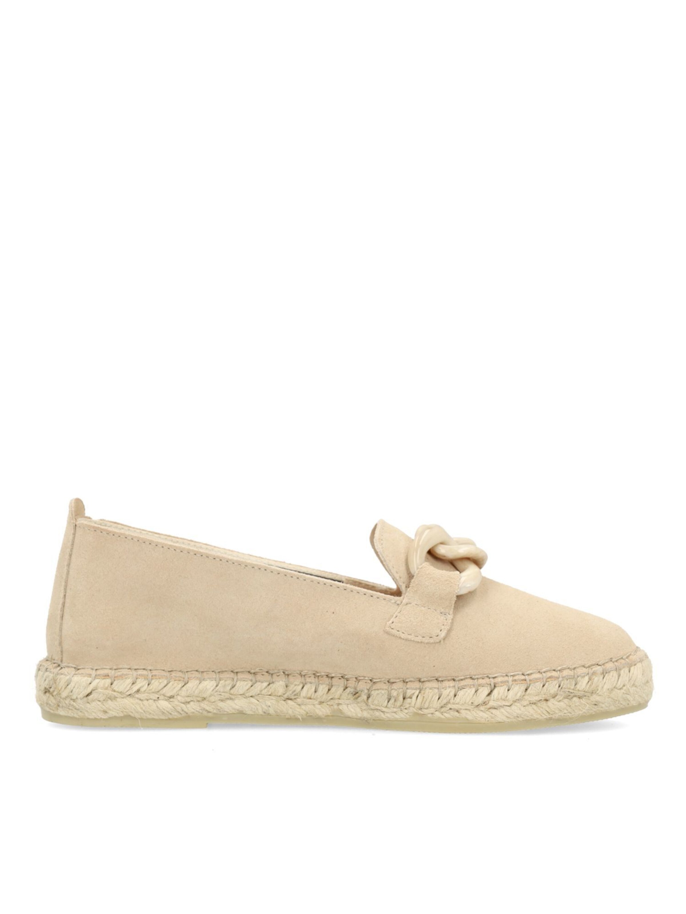 MANFIELD Espadrilles in Beige