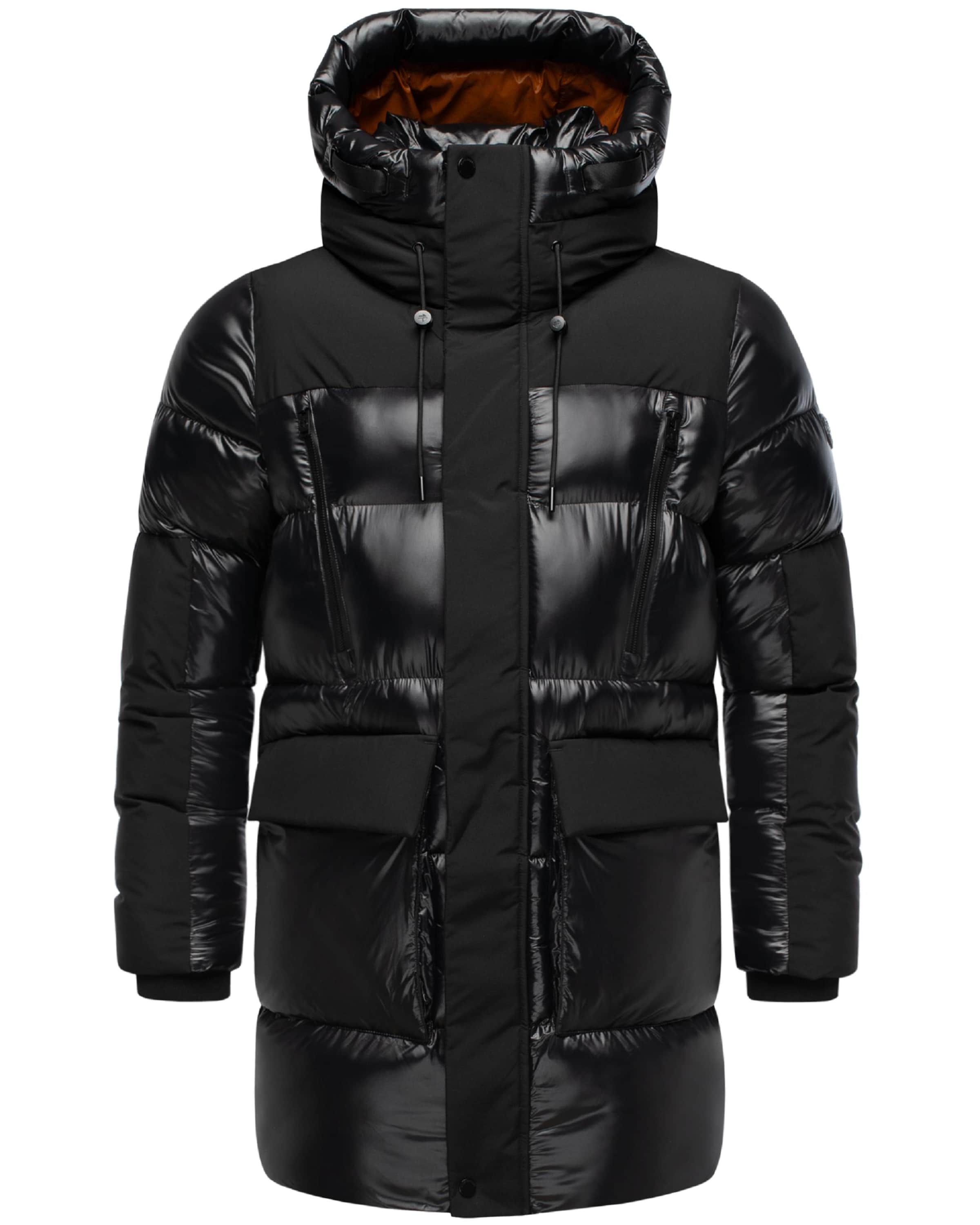 STONE HARBOUR Téli dzseki 'Neelion' - fekete: elől